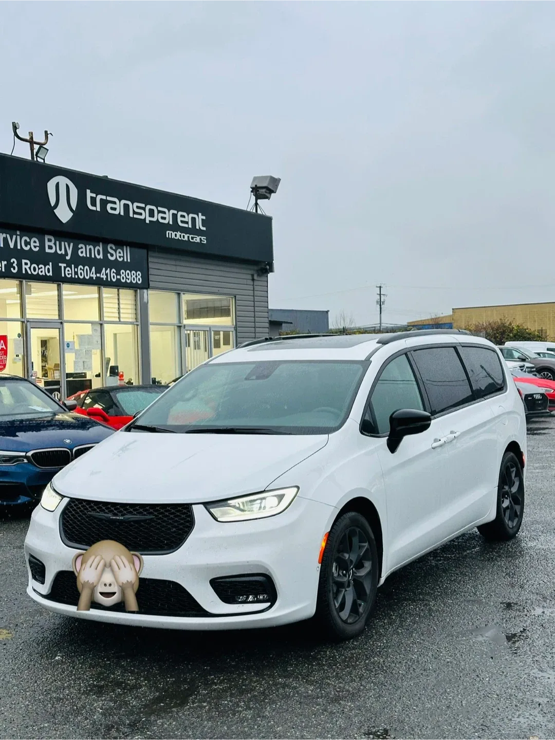 2023 Chrysler Pacifica S Limited