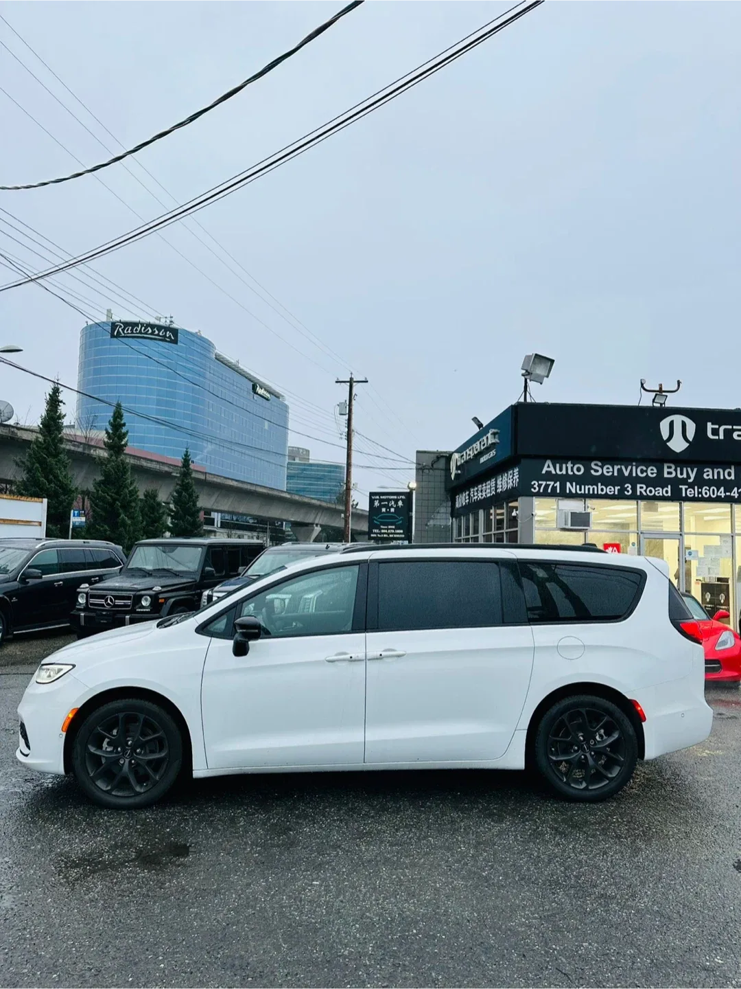 2023 Chrysler Pacifica S Limited image indicator(4)