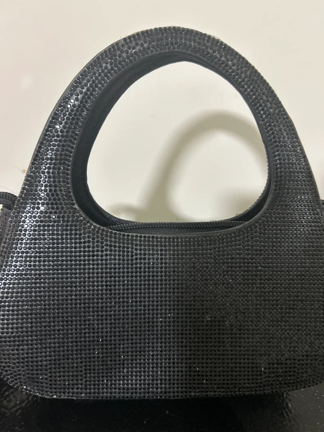 Black Beaded Mini Handbag image indicator(2)