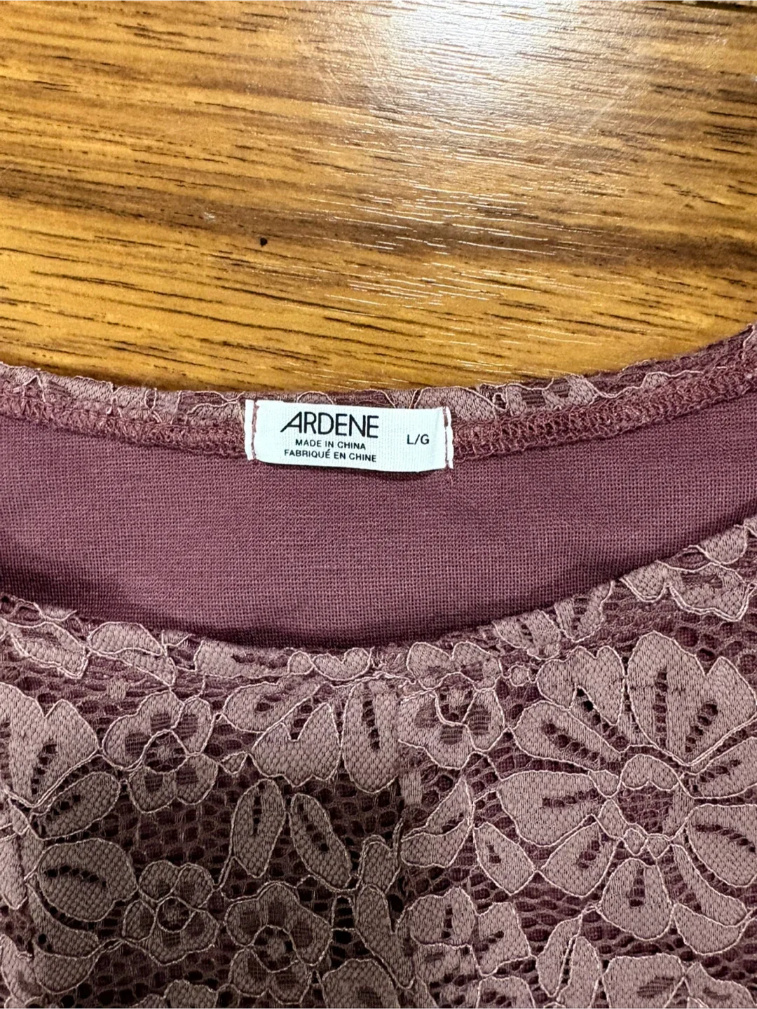 Ardene Lace Crop Top image indicator(2)
