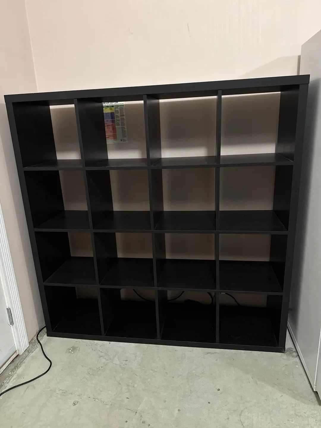 Moving Sale!!!! IKEA Kallax Shelf Unit - Black-Brown