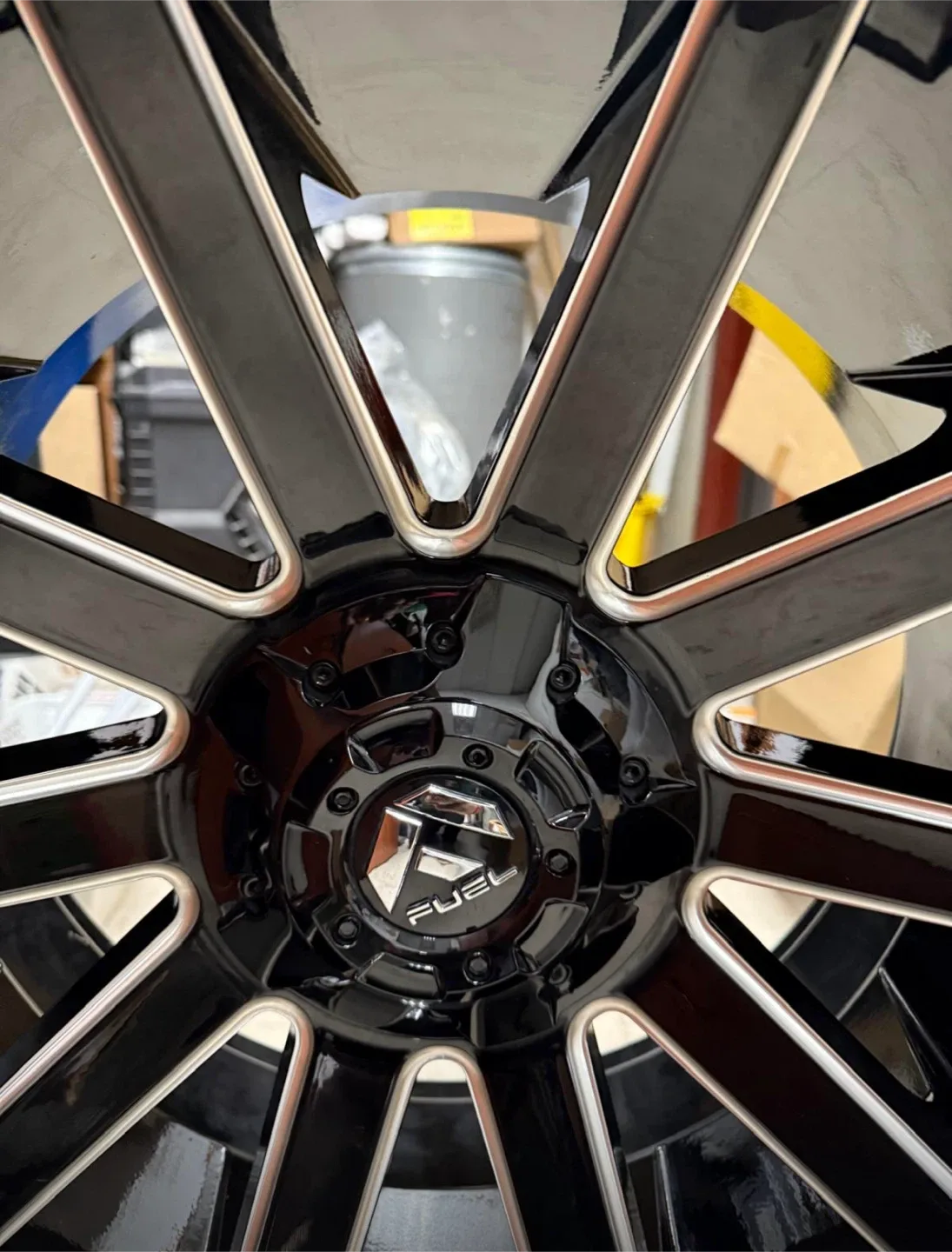 Fuel 20” Wheel with Toyo Open Country Tire image indicator(5)