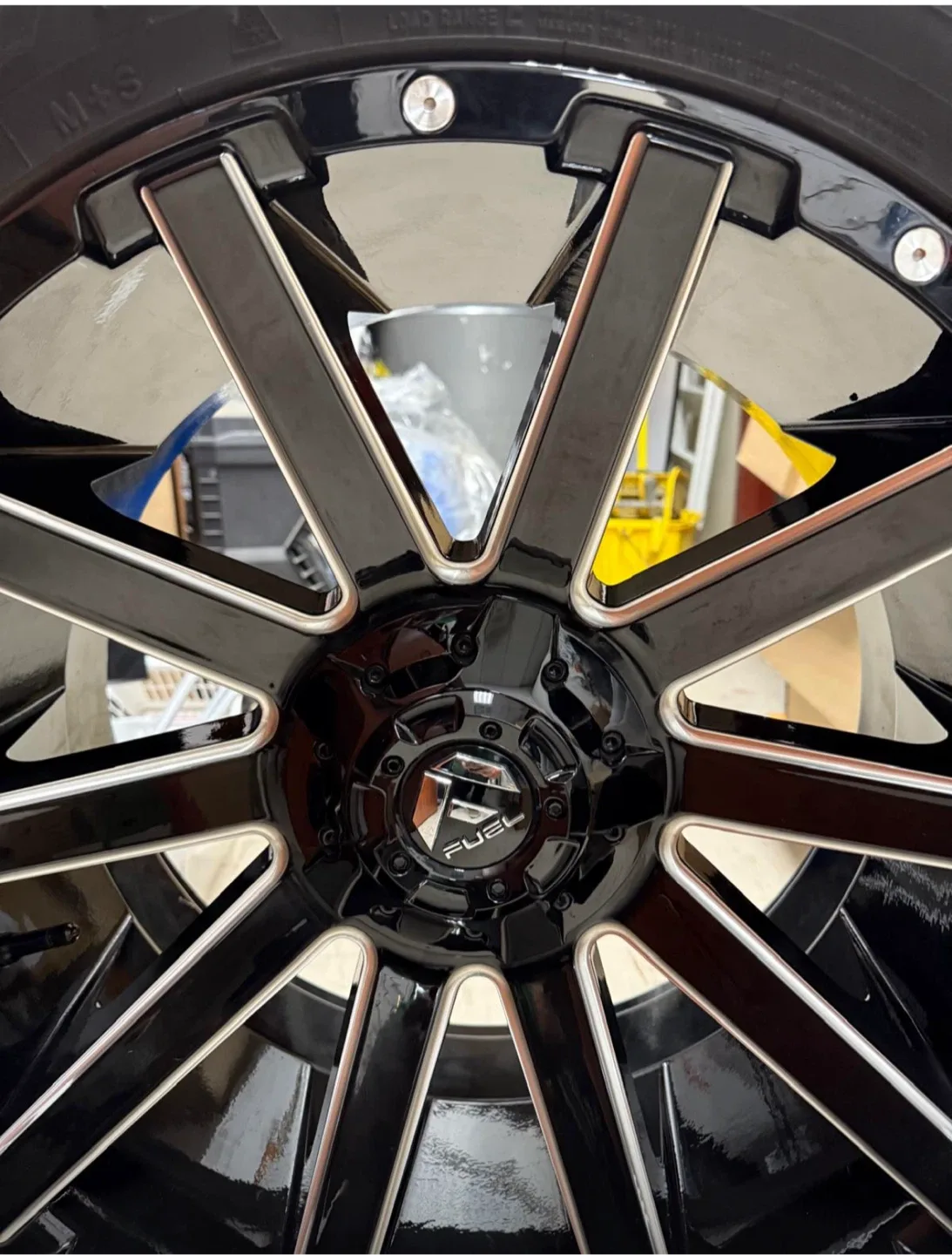 Fuel 20” Wheel with Toyo Open Country Tire image indicator(4)