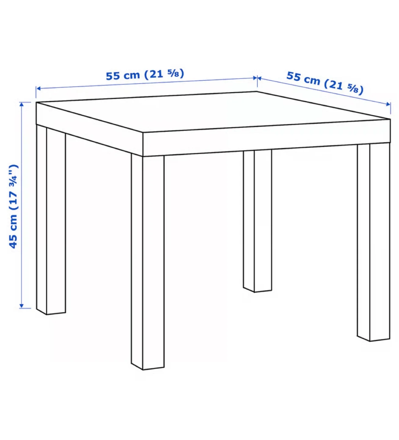 IKEA Side Table, LACK image indicator(3)