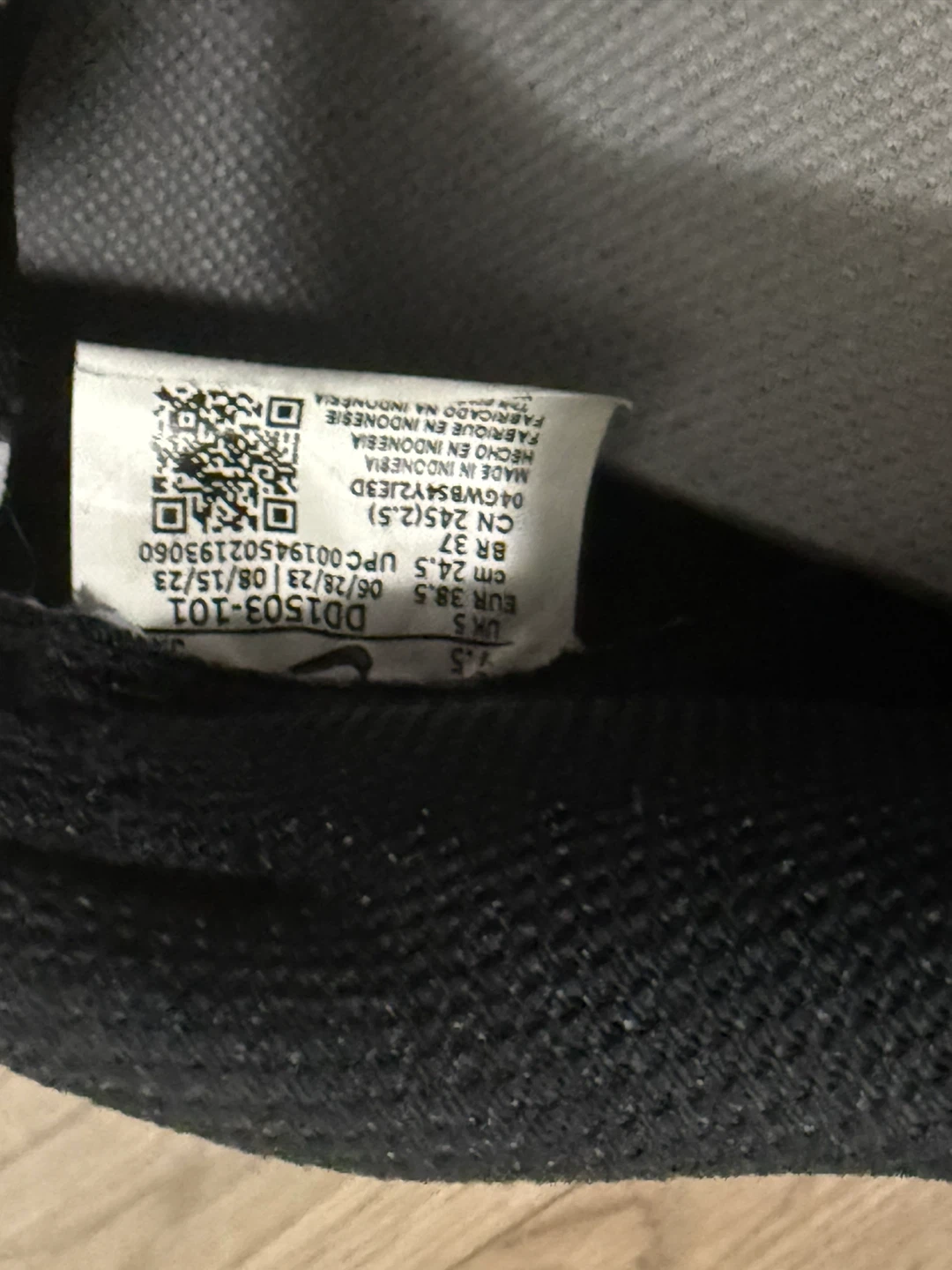 Nike Dunk Low Panda - US 7.5 - photo 4