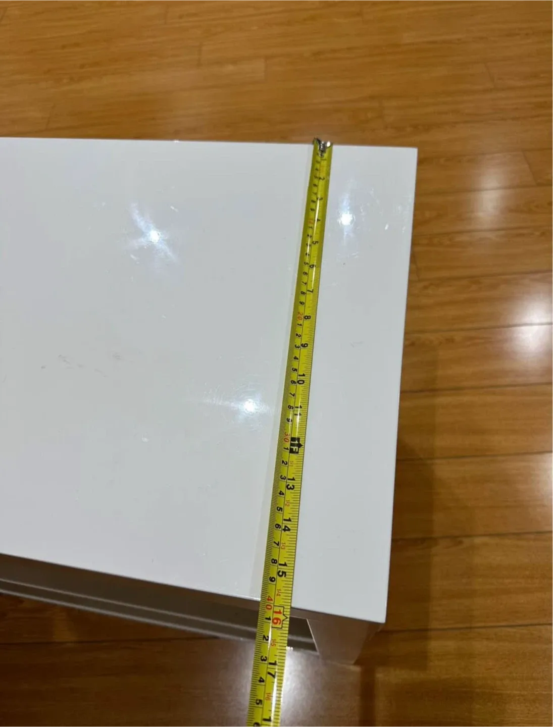 White TV Stand / Media Console image indicator(4)