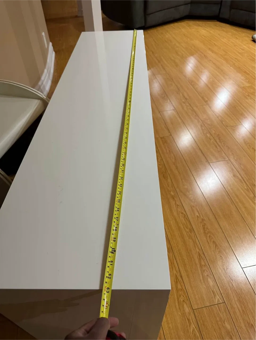 White TV Stand / Media Console image indicator(5)