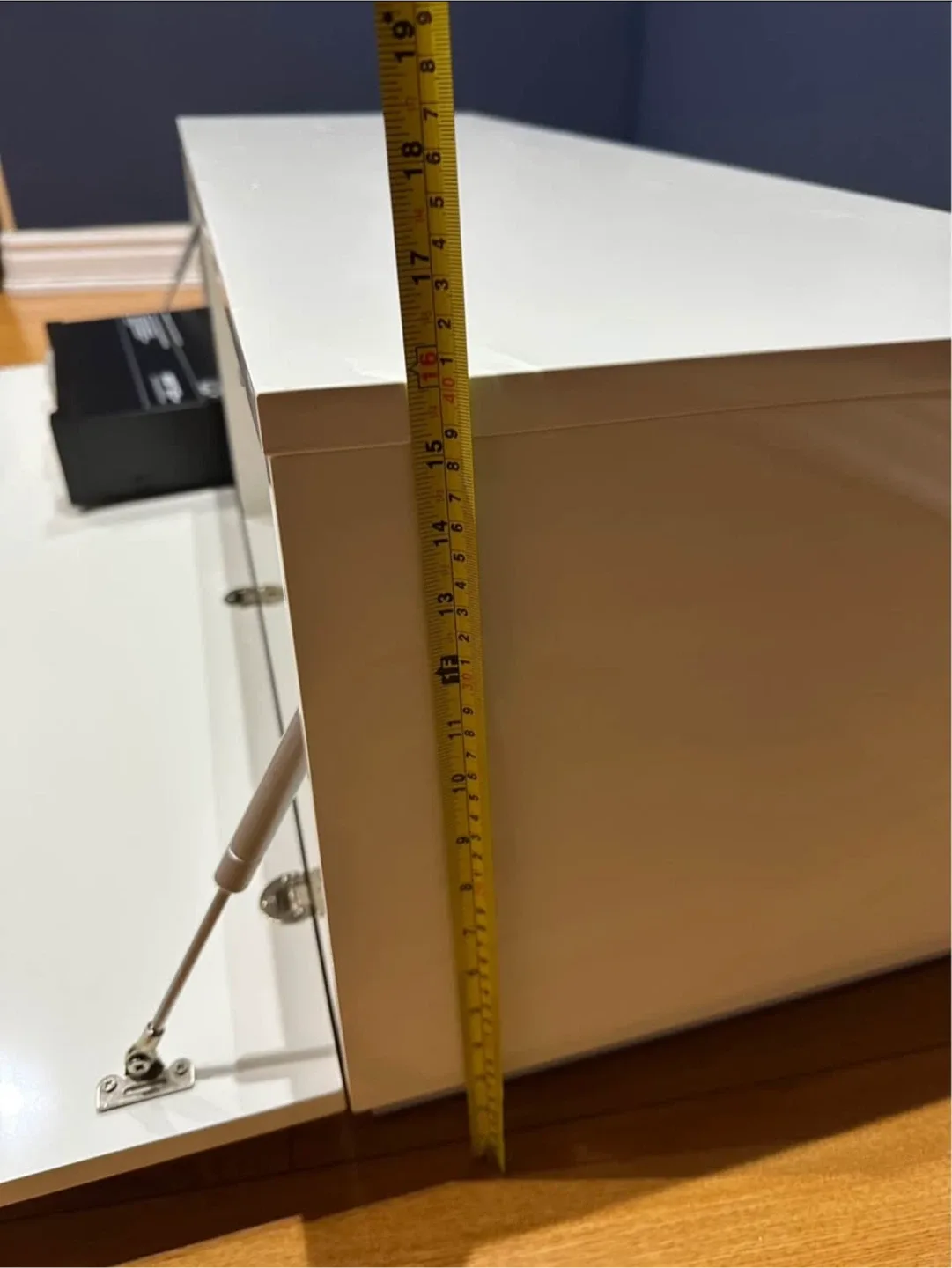 White TV Stand / Media Console image indicator(8)