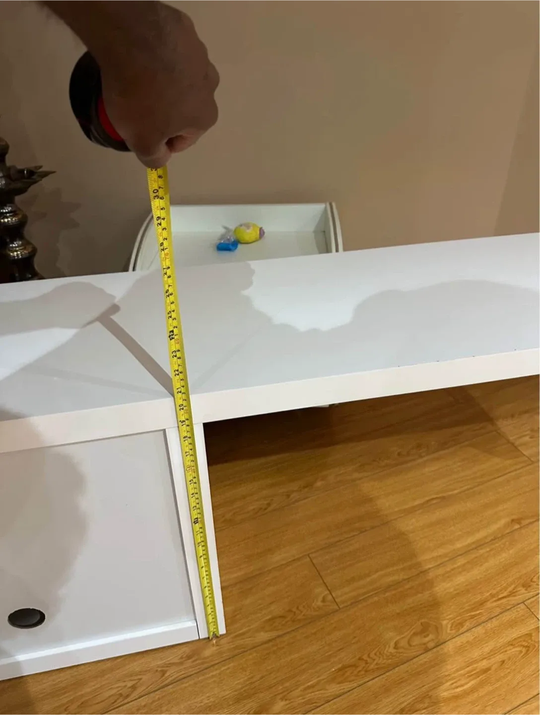 White TV Stand / Media Console image indicator(7)