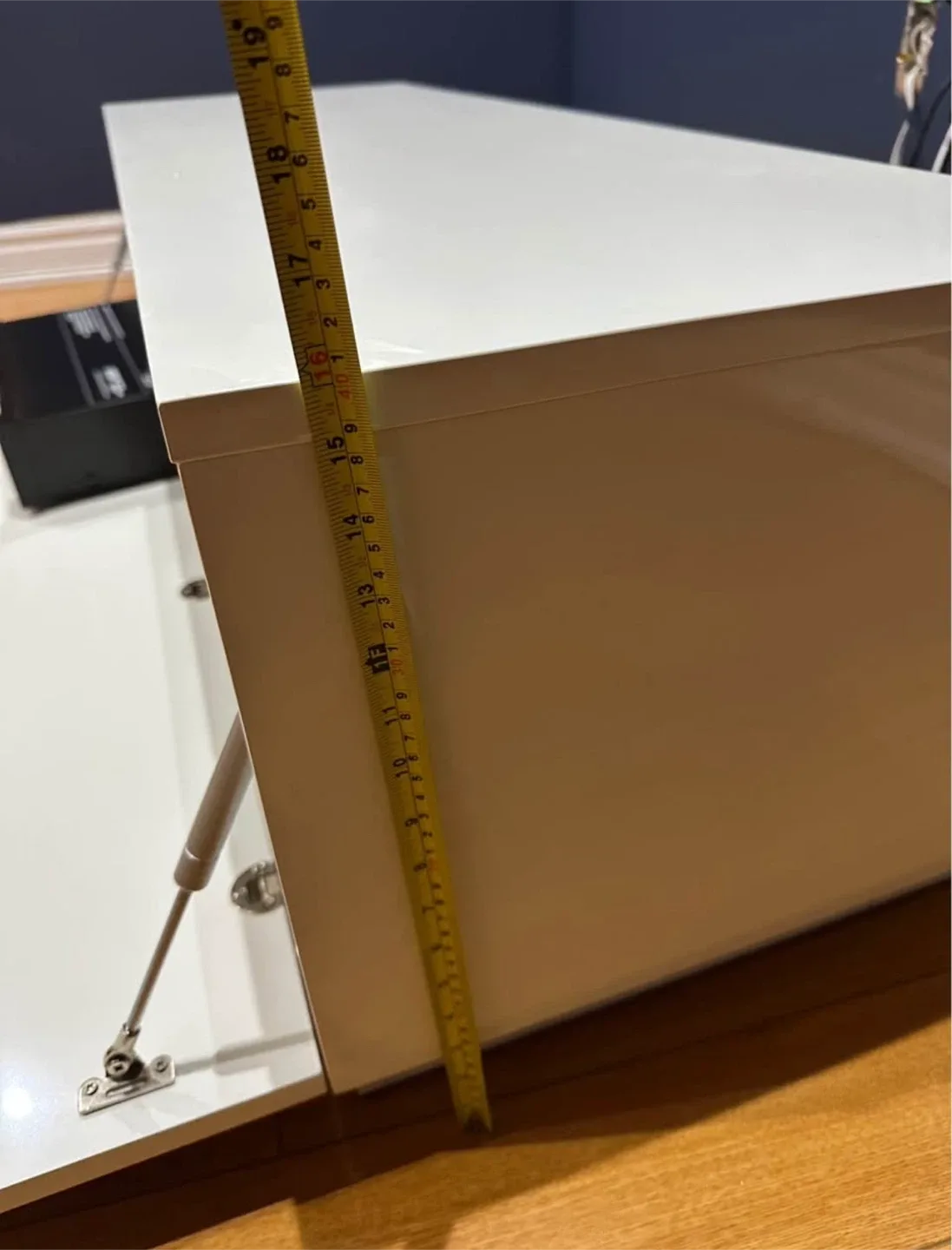 White TV Stand / Media Console image indicator(9)