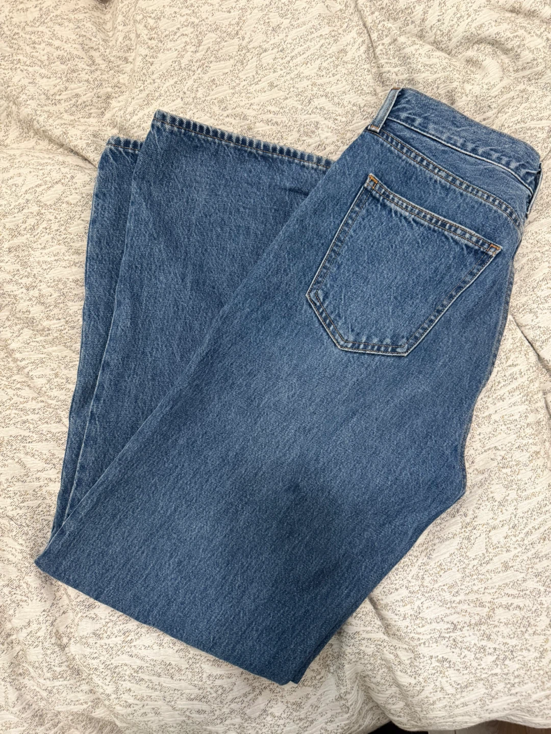 Denim Forum The Farrah Hi-Rise Wide Jeans - photo 4