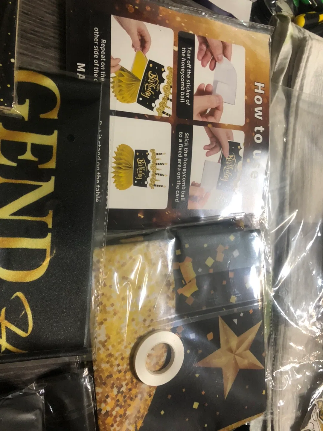 Happy Retirement Party Decoration Set