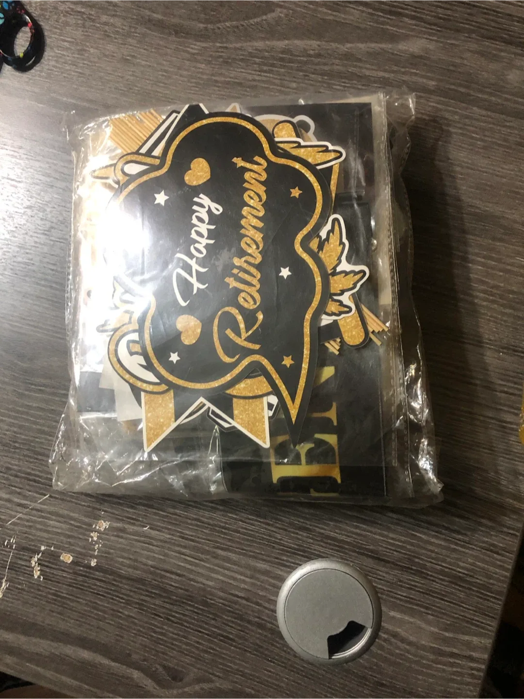 Happy Retirement Party Decoration Set image indicator(6)