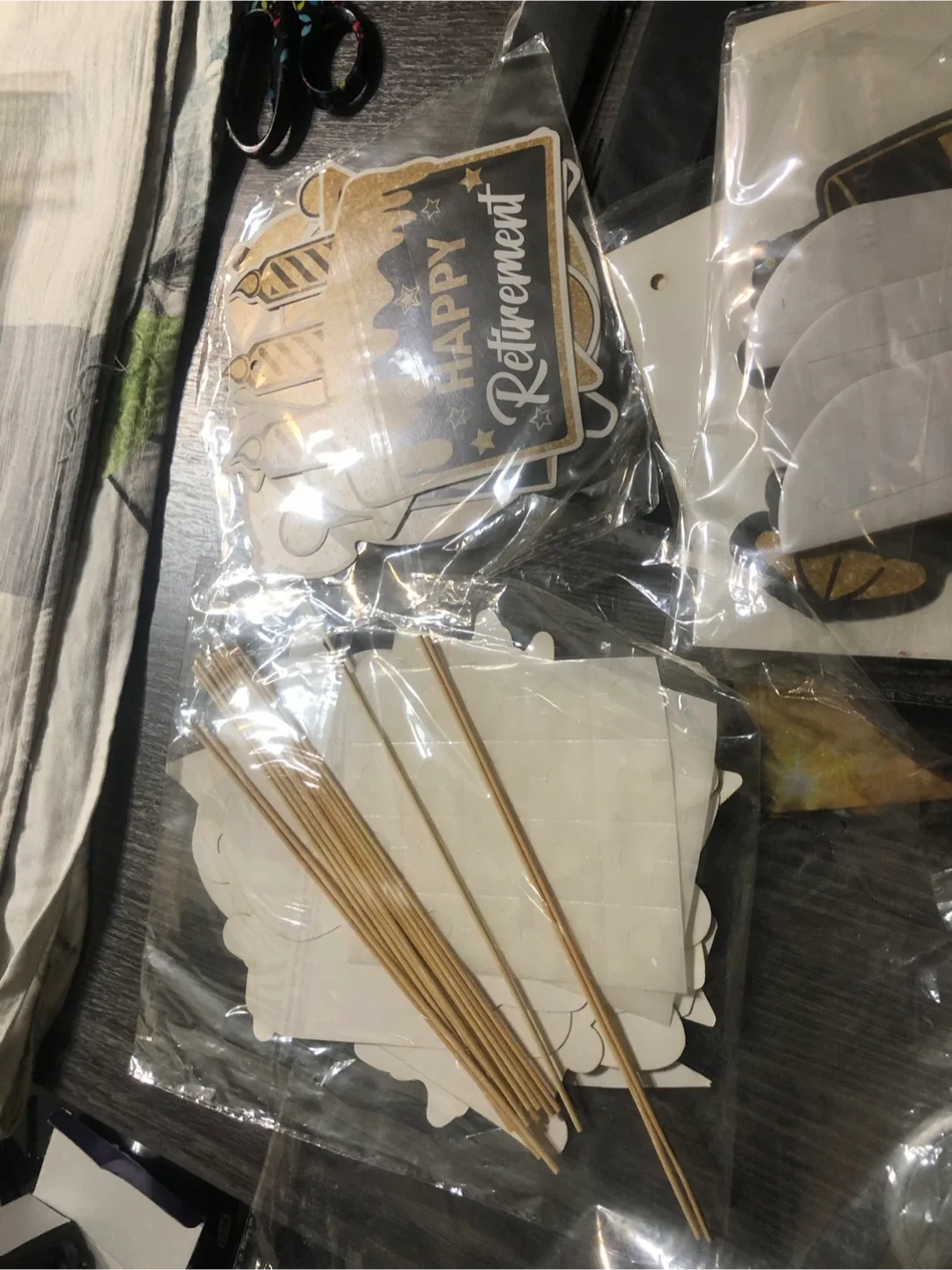 Happy Retirement Party Decoration Set image indicator(8)