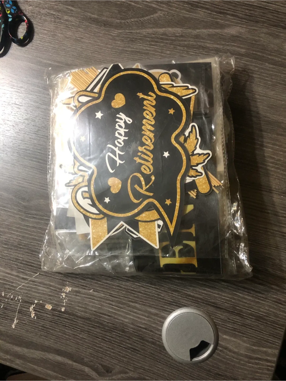 Happy Retirement Party Decoration Set image indicator(5)