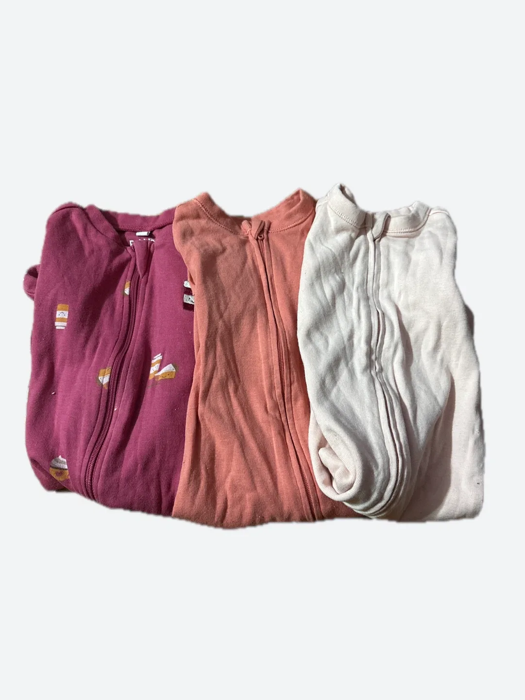 Baby Zip Sleepers (3)