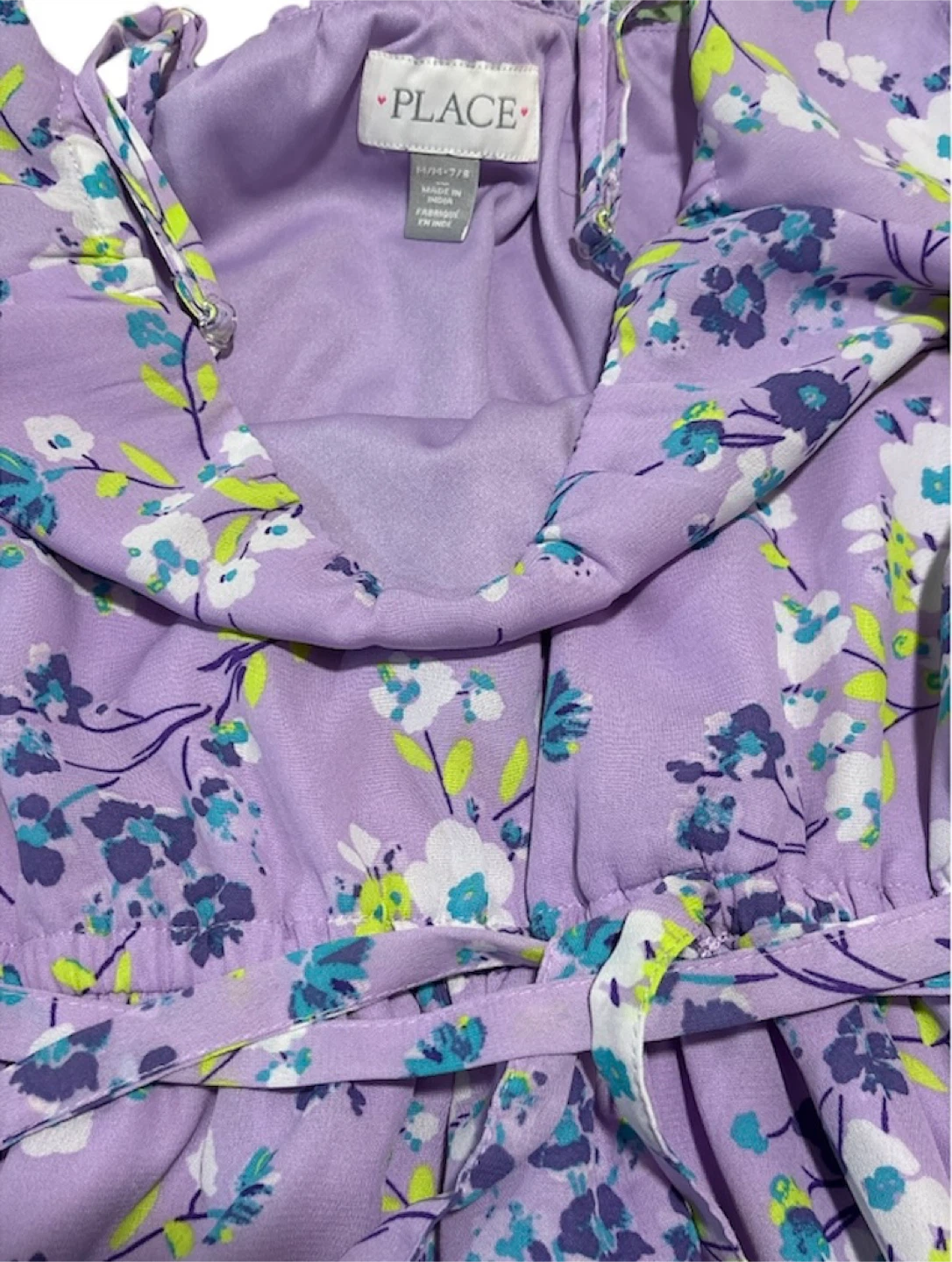 The Children's Place Floral Dress - Size 7/8 - photo 2