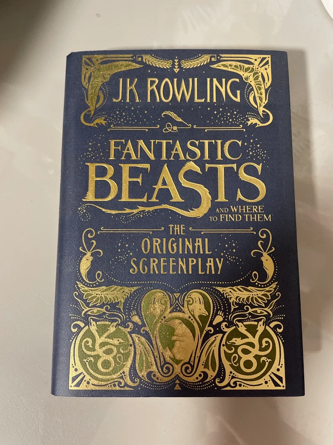 Fantastic Beasts and Where to Find Them: Screenplay
