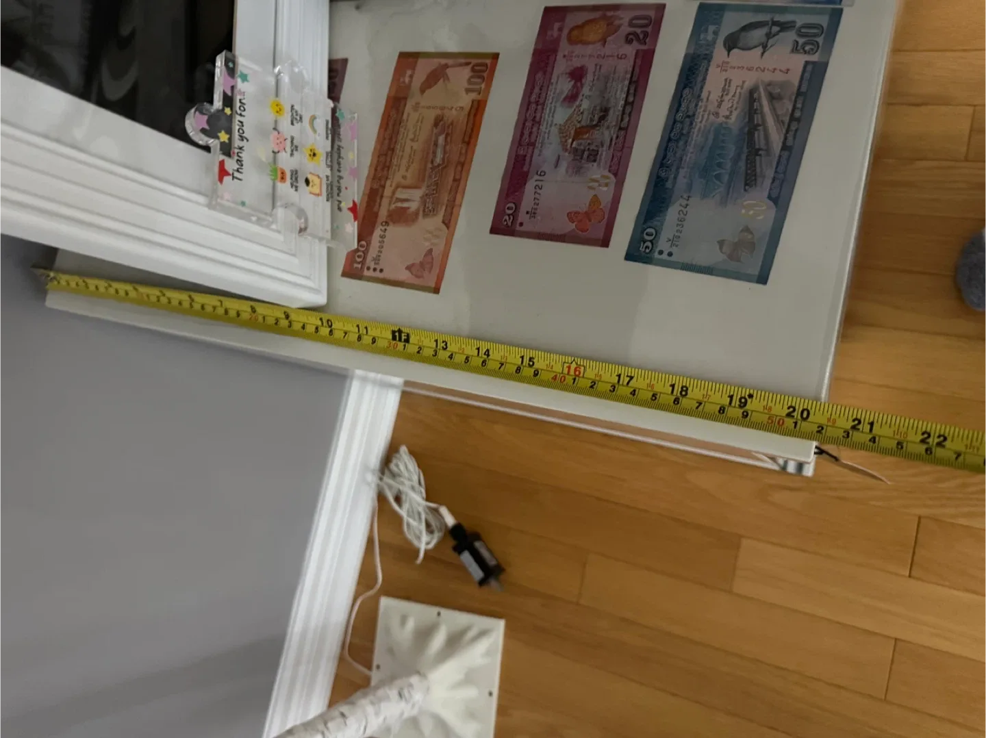 White TV Stand - 83 inches image indicator(5)