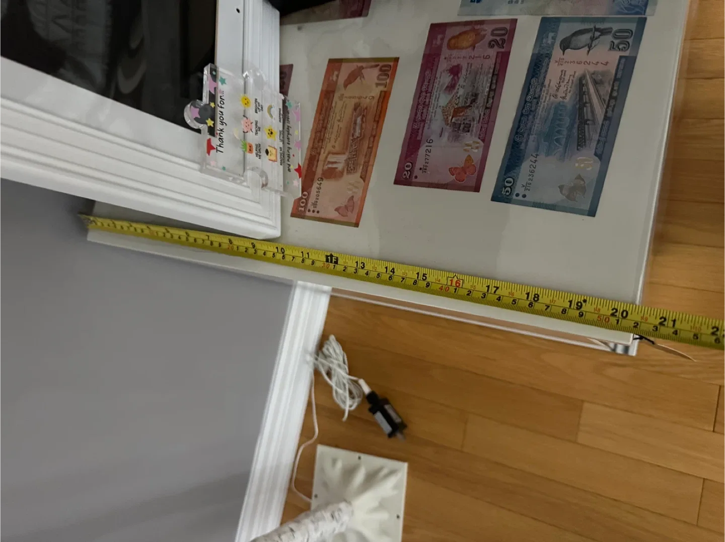 White TV Stand - 83 inches image indicator(6)