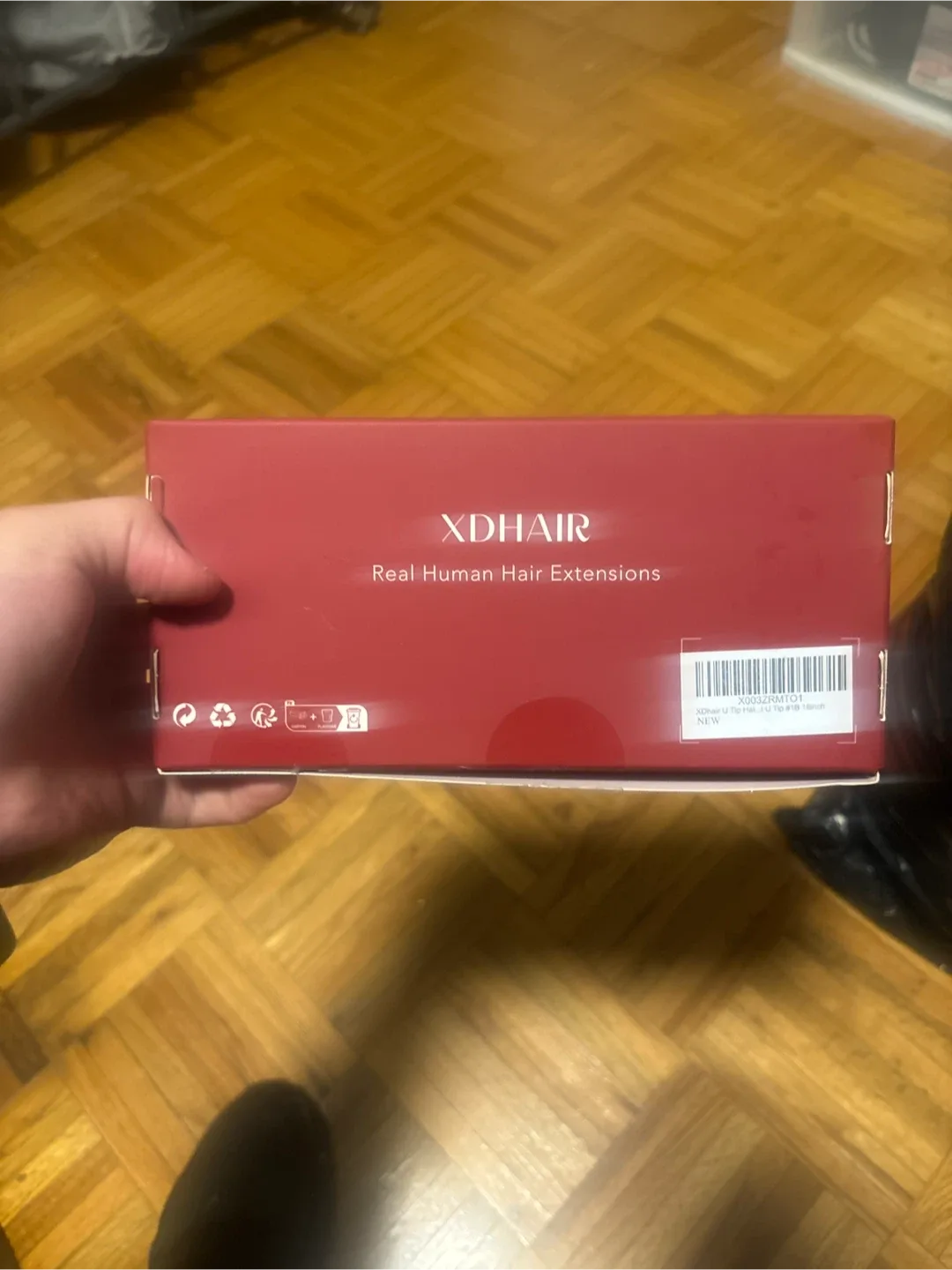 New XDHAIR Real Human Hair Extensions image indicator(2)