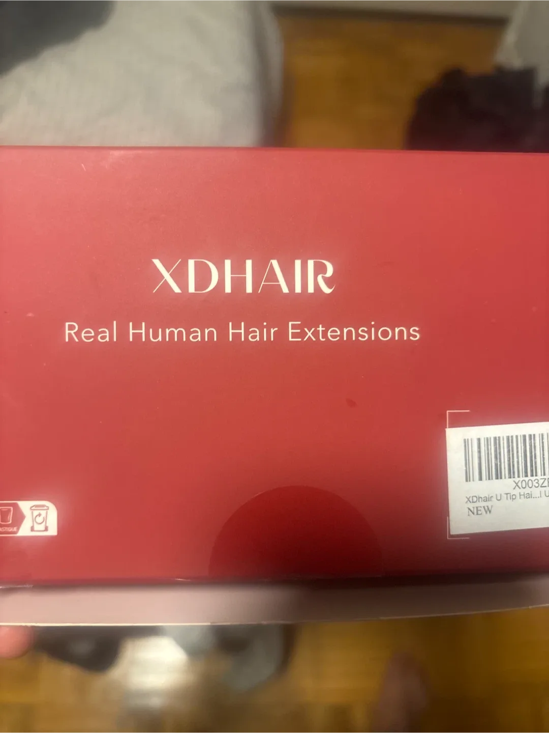 New XDHAIR Real Human Hair Extensions image indicator(3)