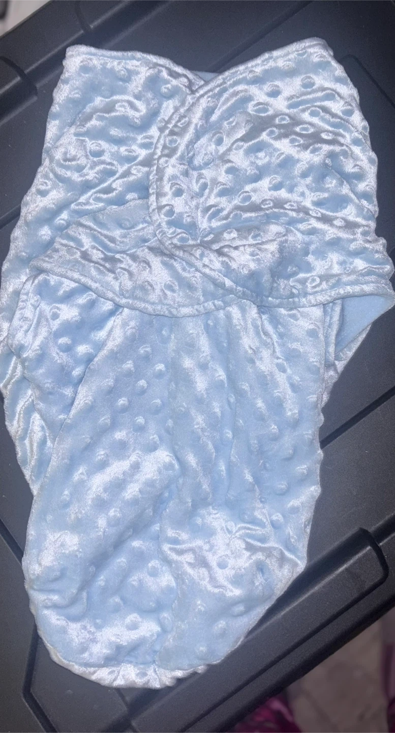 Blue Baby Wrap