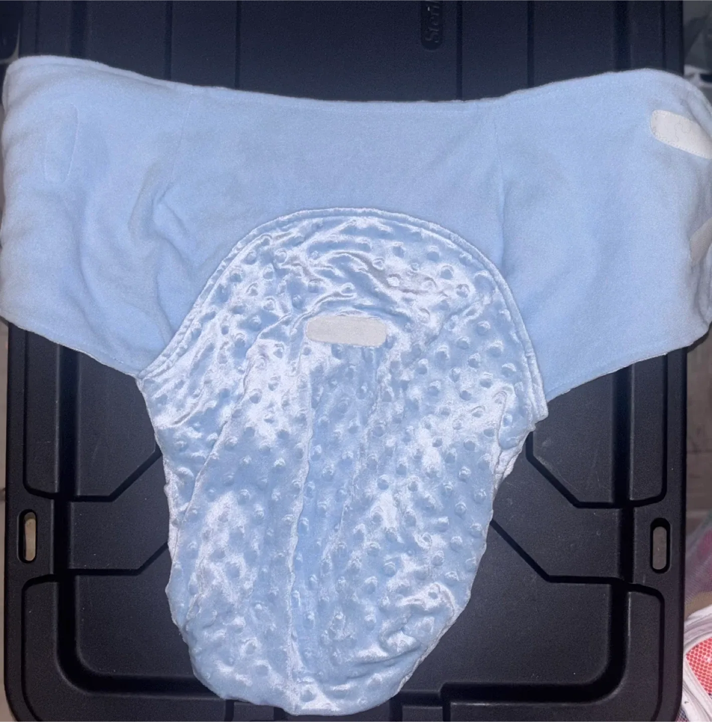 Blue Baby Wrap image indicator(2)