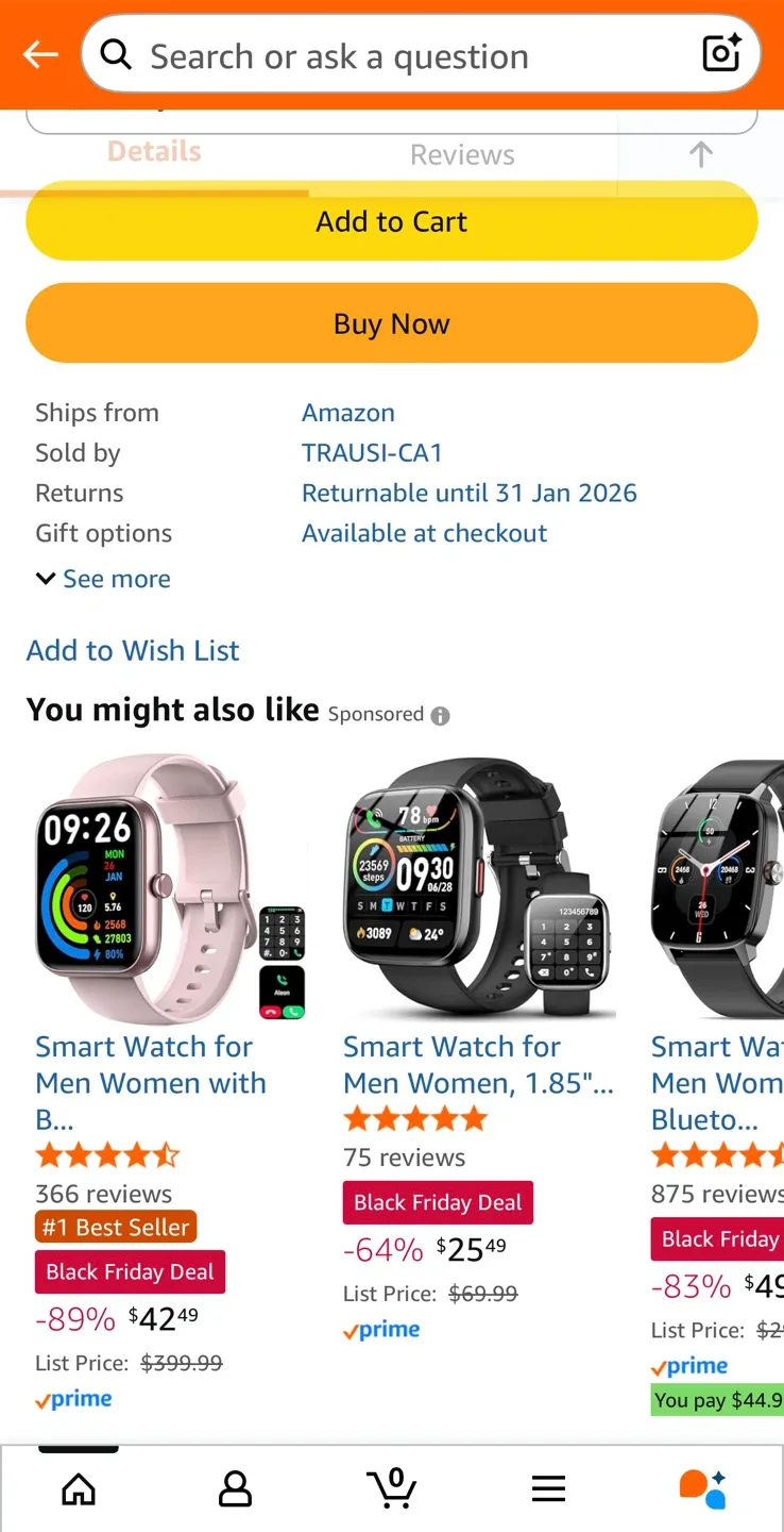 Brand new Smartwatch image indicator(2)