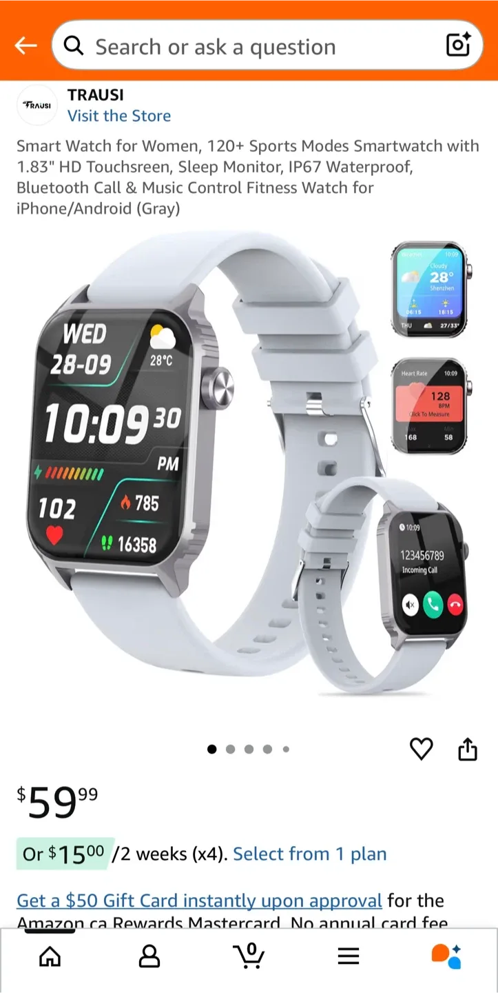 Brand new Smartwatch