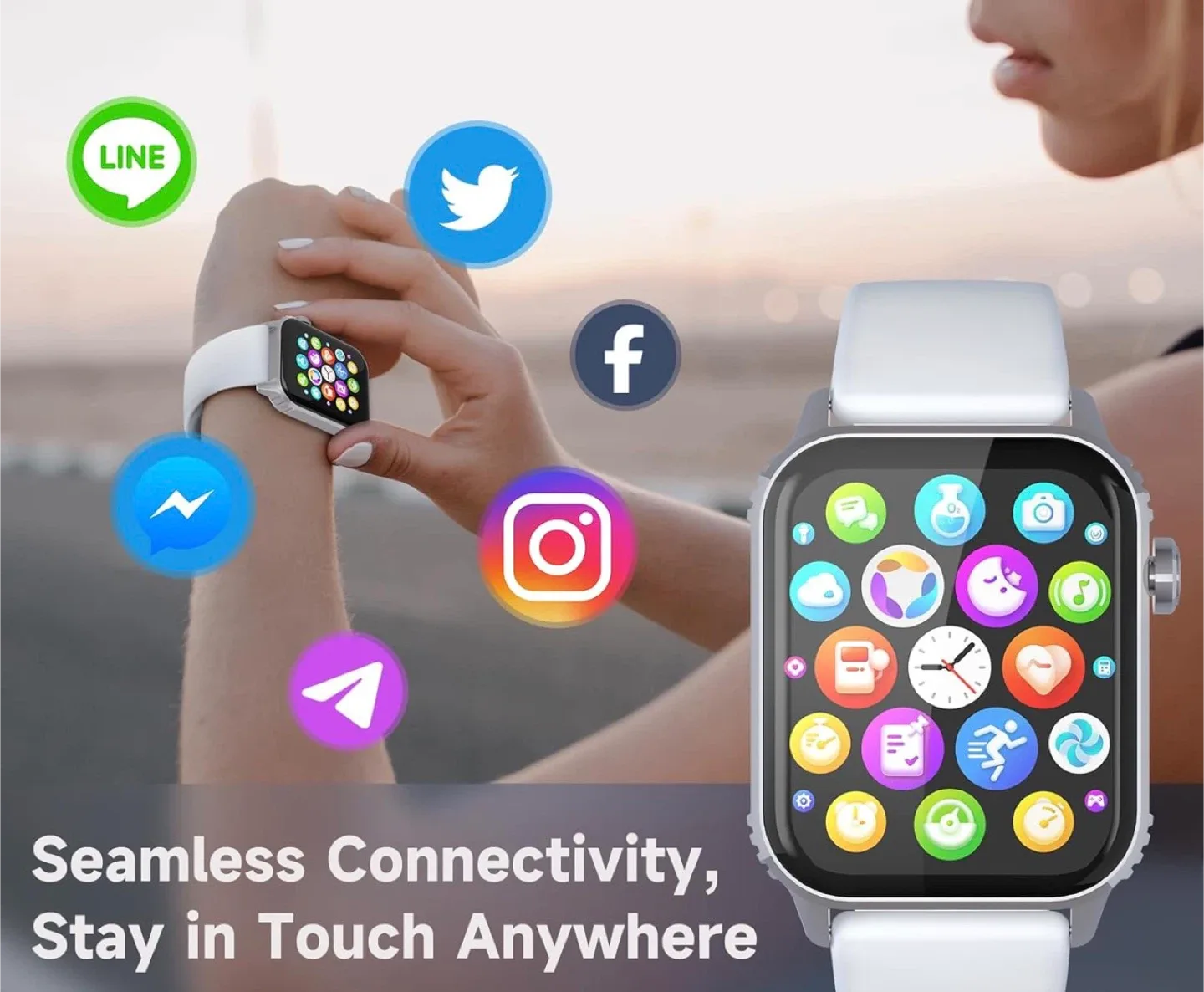 Brand new Smartwatch image indicator(6)