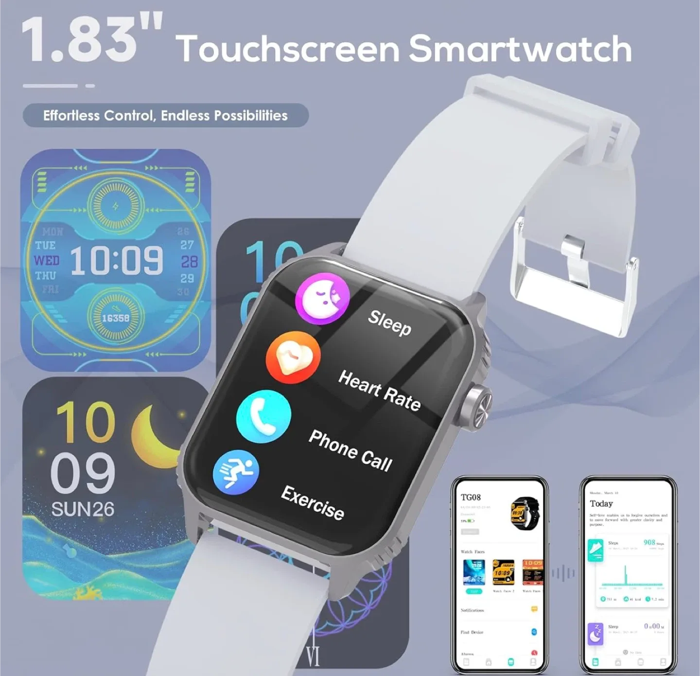 Brand new Smartwatch image indicator(5)
