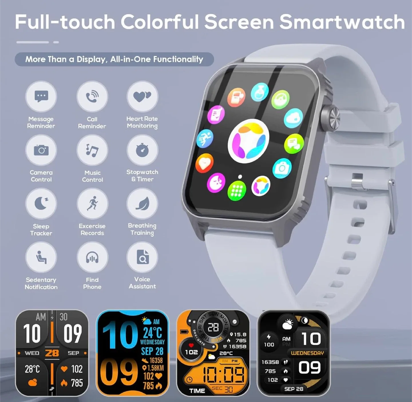 Brand new Smartwatch image indicator(4)