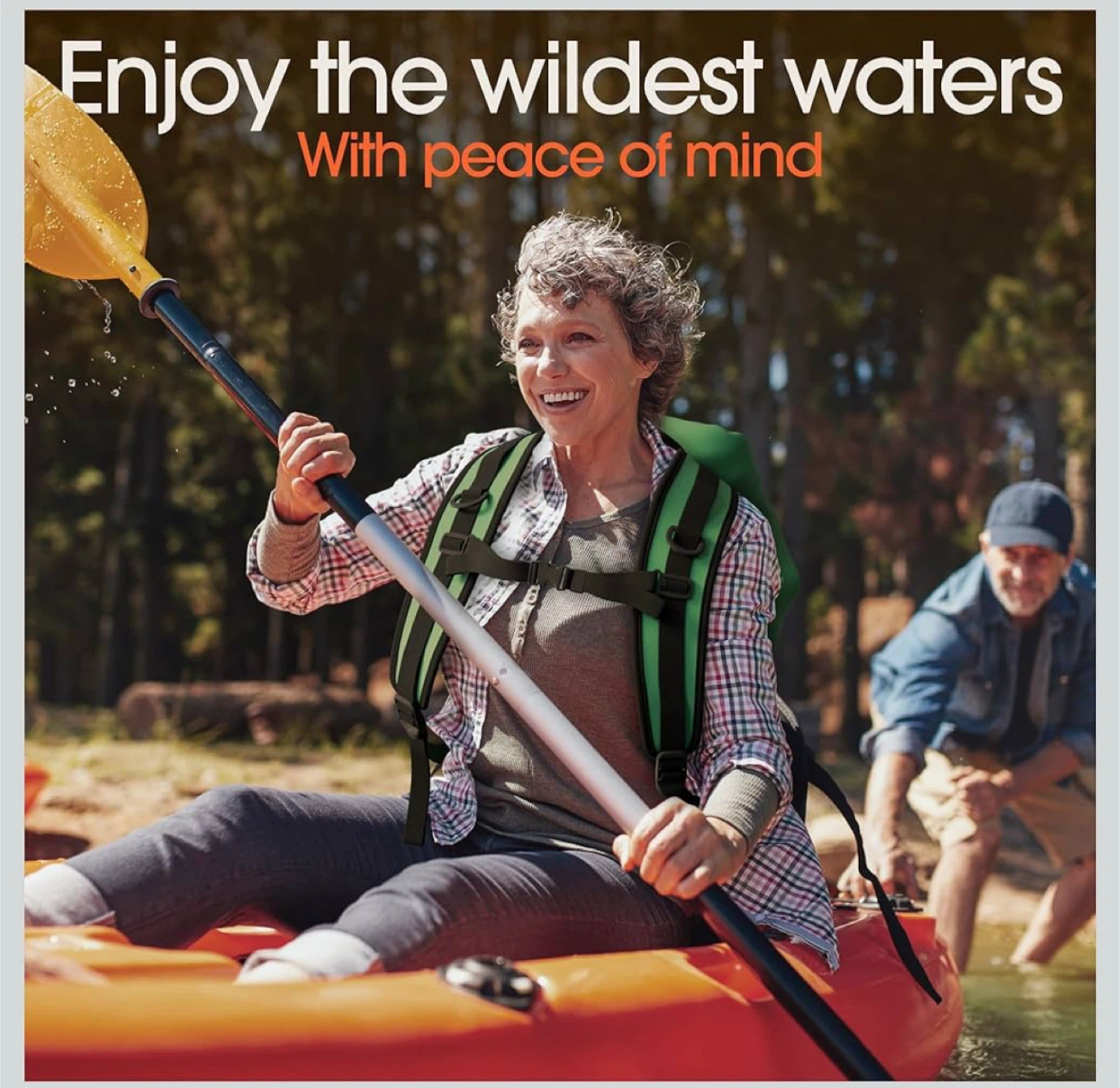 New Earth Pak Waterproof Dry Bag - 30L Orange - photo 3