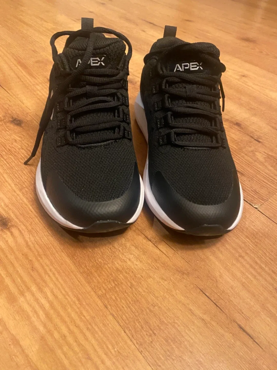 Apex Black Running Shoes
