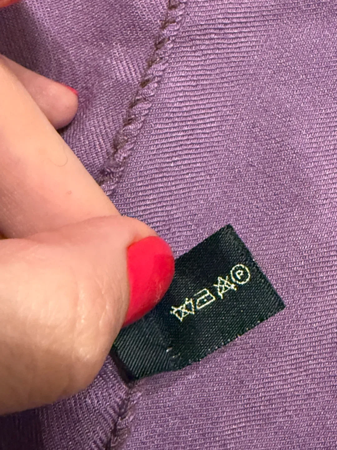 Etro Purple Wool & Silk Scarf Italy image indicator(5)