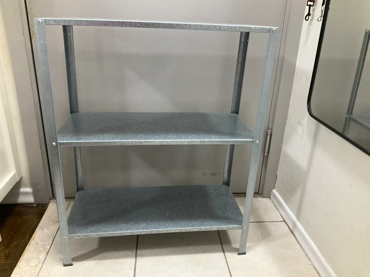 Metal Shelving Unit