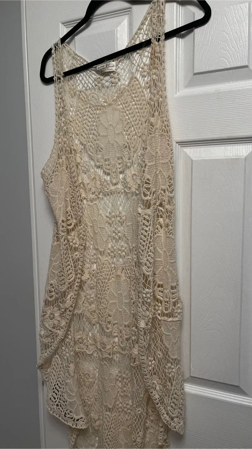 Koxumi Crochet Vest - Size M/L image indicator(2)