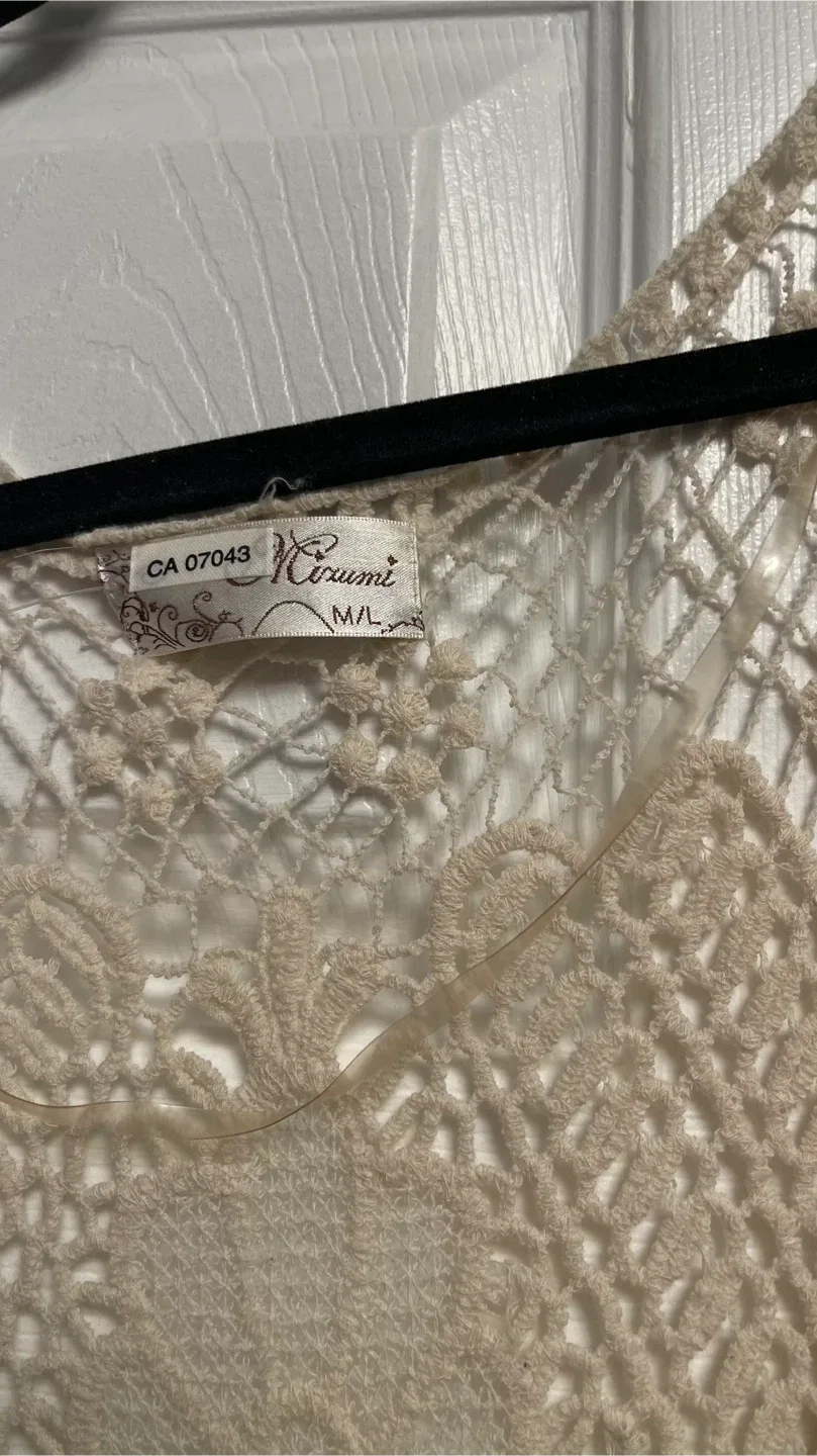 Koxumi Crochet Vest - Size M/L image indicator(4)