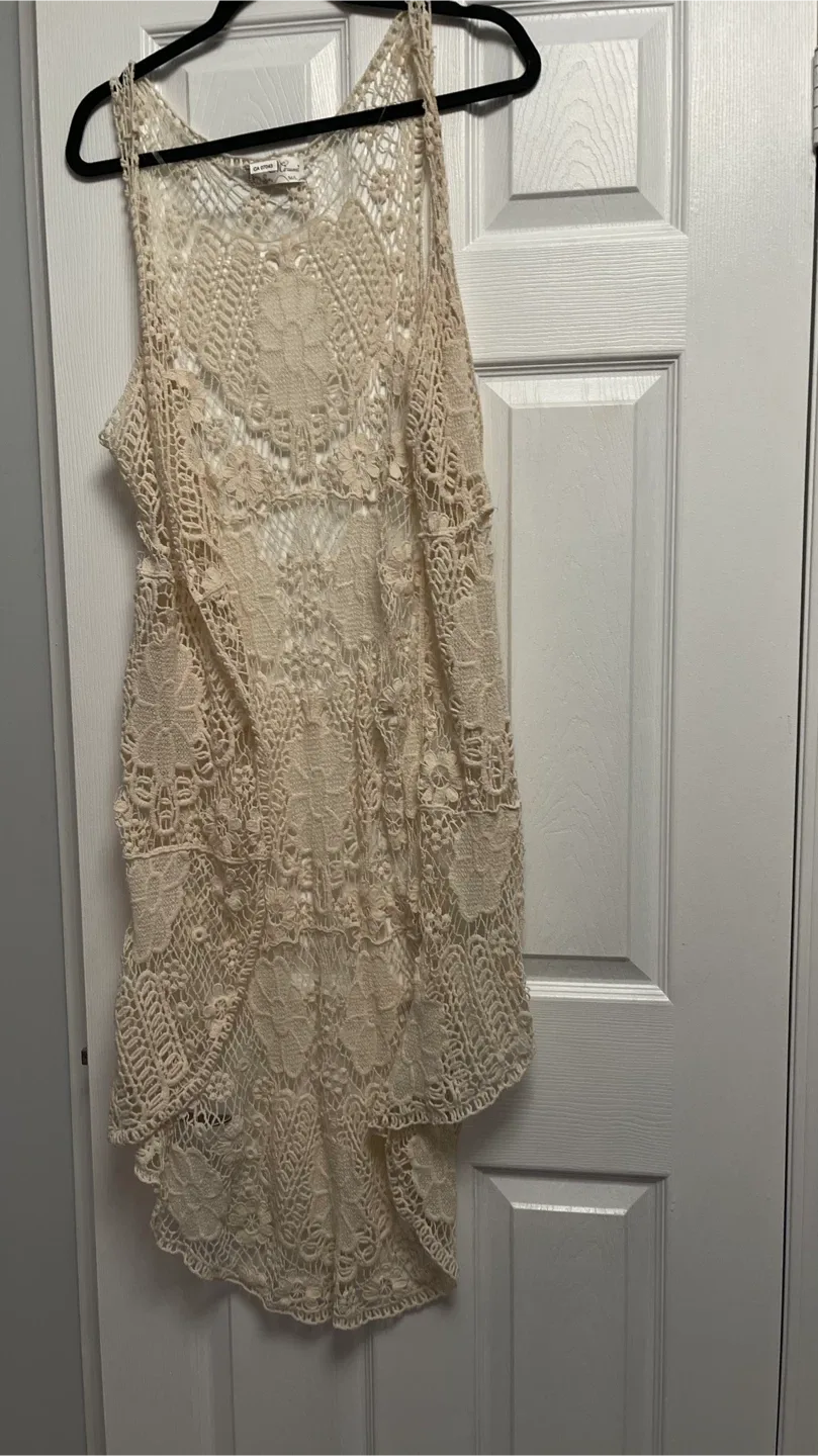 Koxumi Crochet Vest - Size M/L