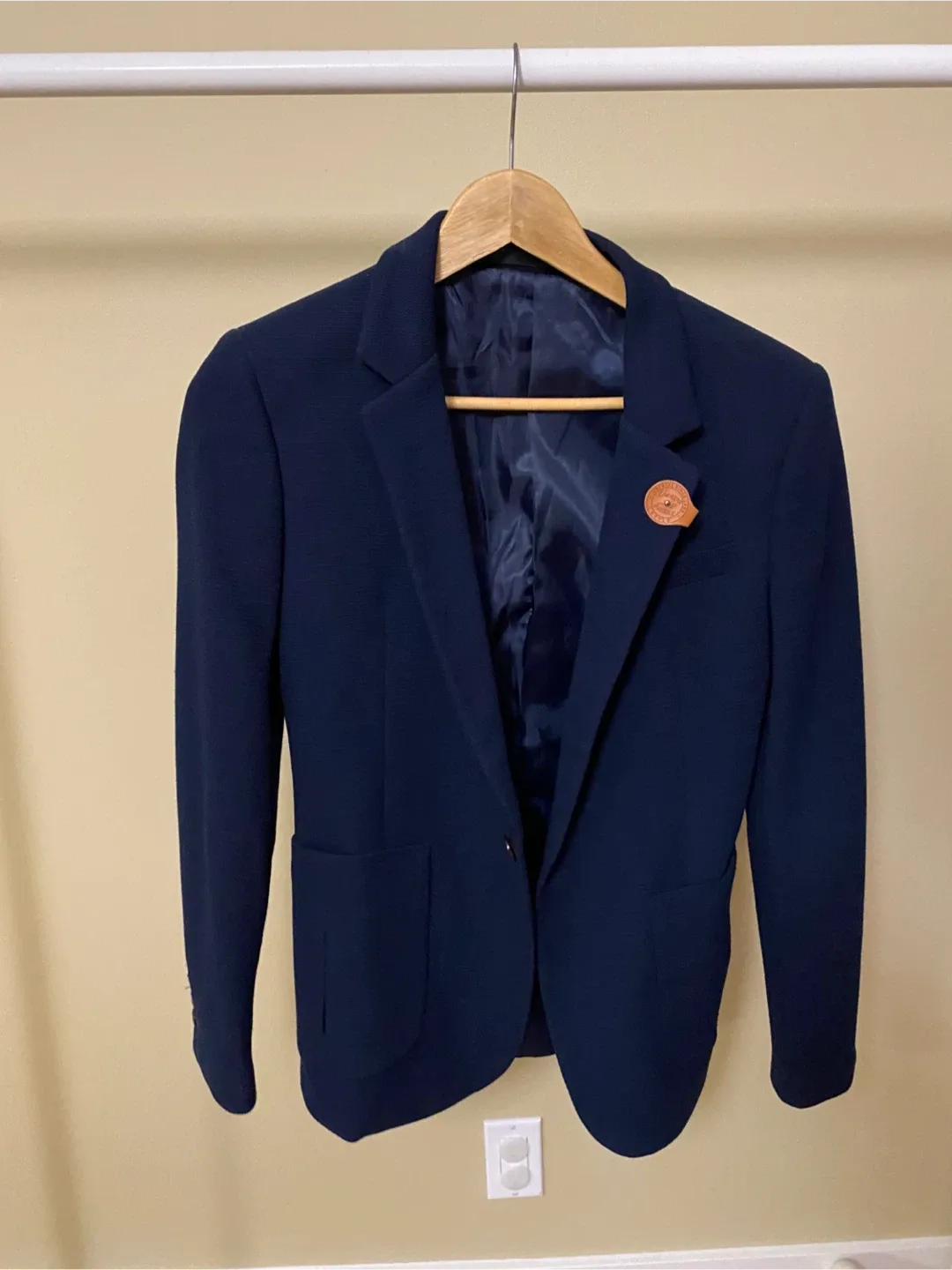 Navy Blue Jacket