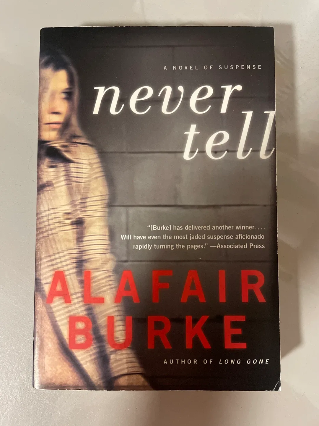 Never Tell - Alafair Burke Novel