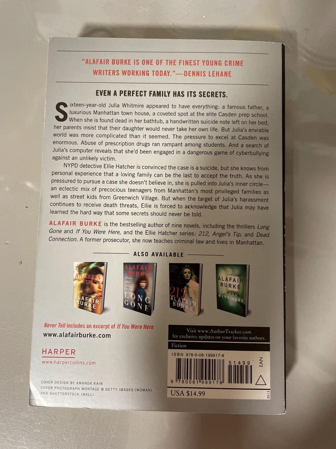 Never Tell - Alafair Burke Novel image indicator(2)