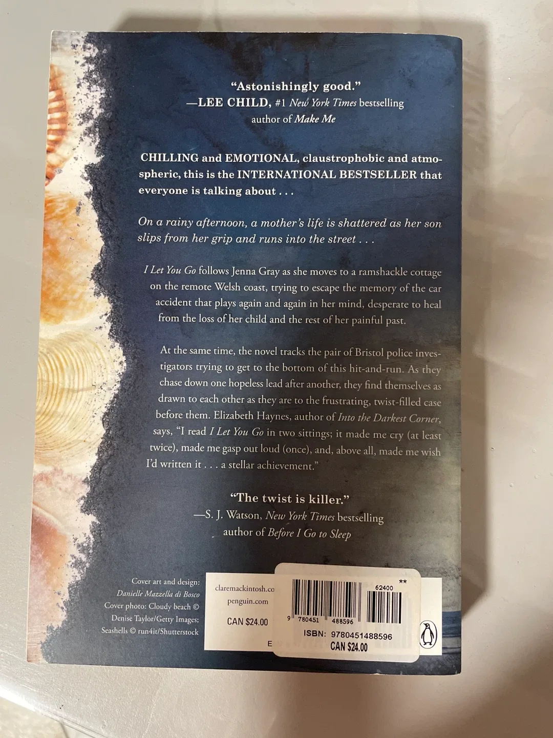 "I Let You Go" by Clare Mackintosh image indicator(2)