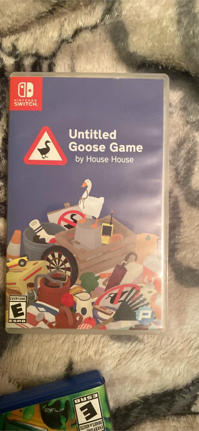 Untitled Goose Game - Nintendo Switch