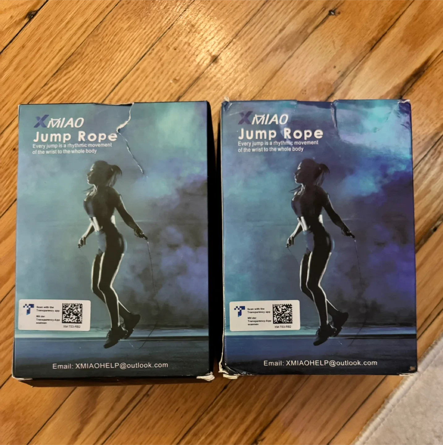 XMIAO Jump Rope - New in Box