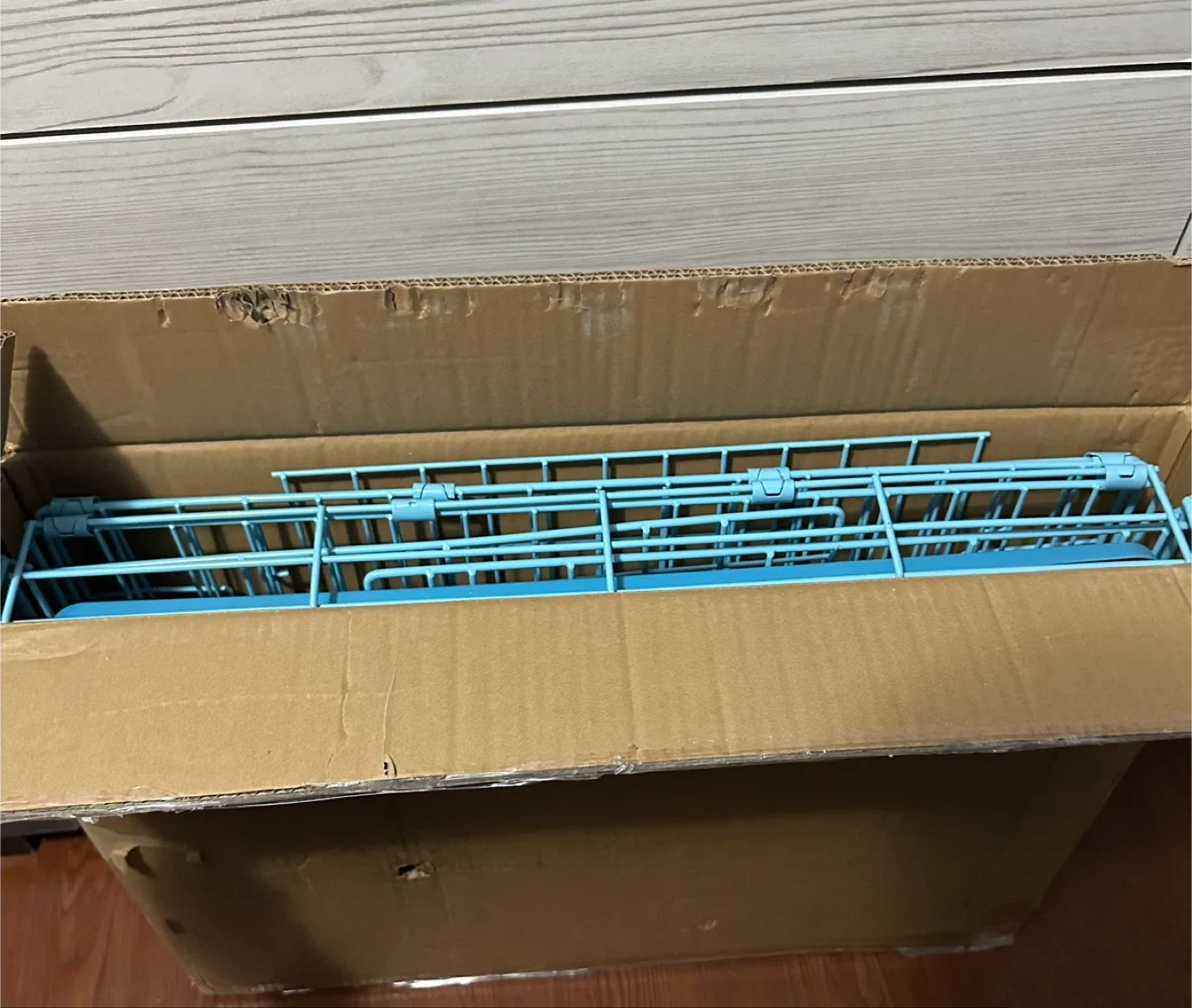 New! MidWest Homes for Pets iCrate Dog Crate - Blue