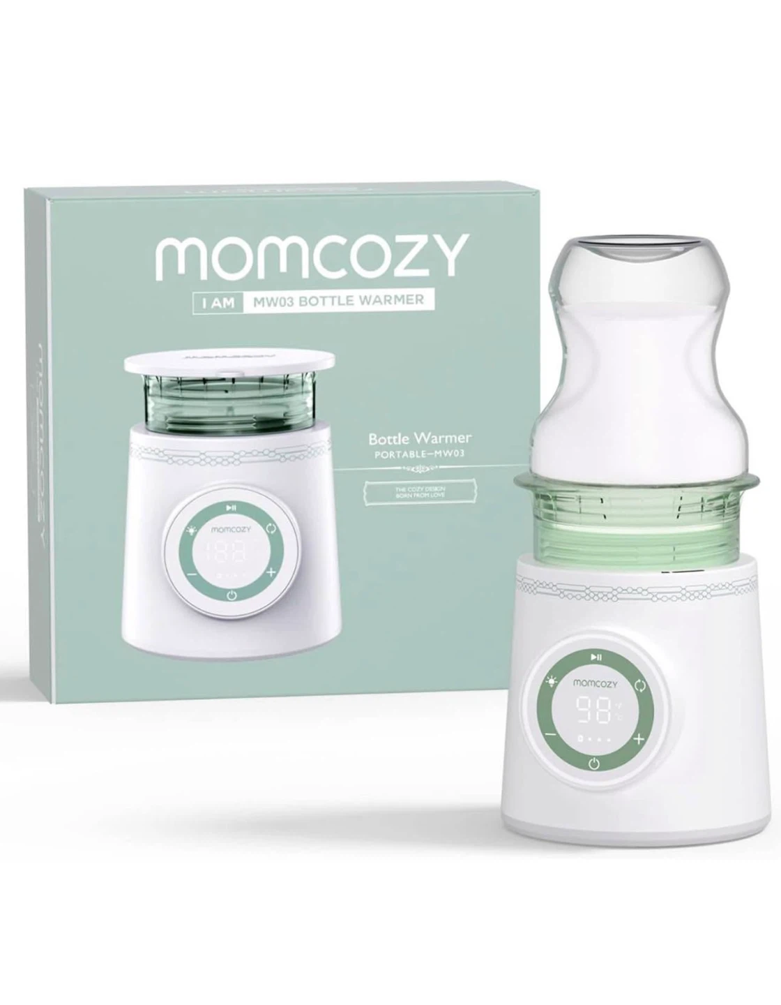 Momcozy Portable Bottle Warmer - MW03