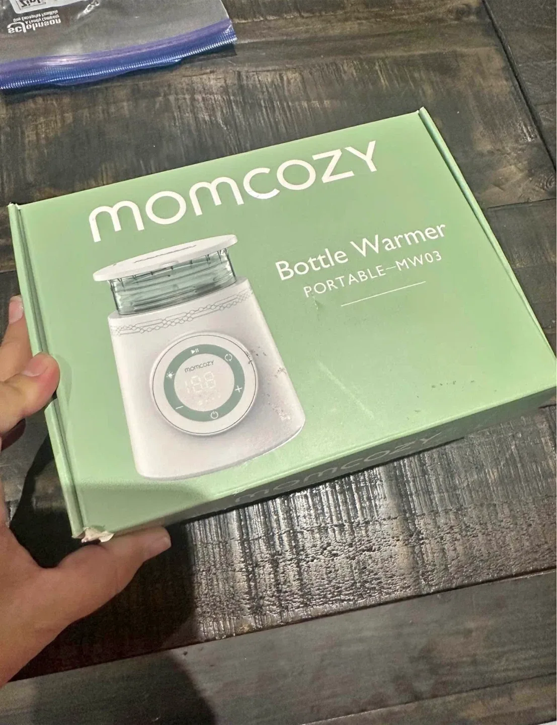 Momcozy Portable Bottle Warmer - MW03 image indicator(3)