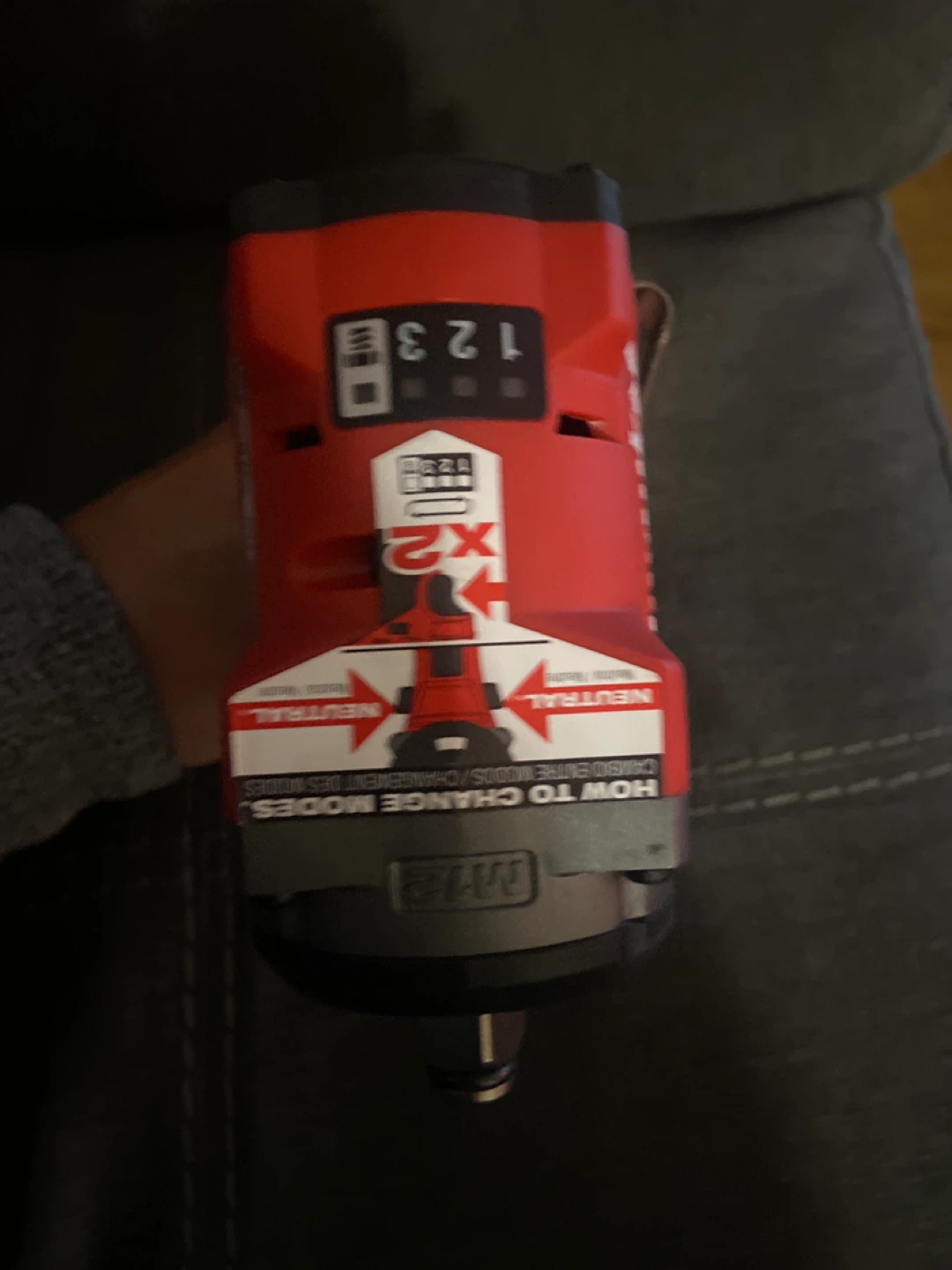Milwaukee M12 FUEL Impact Wrench - photo 3